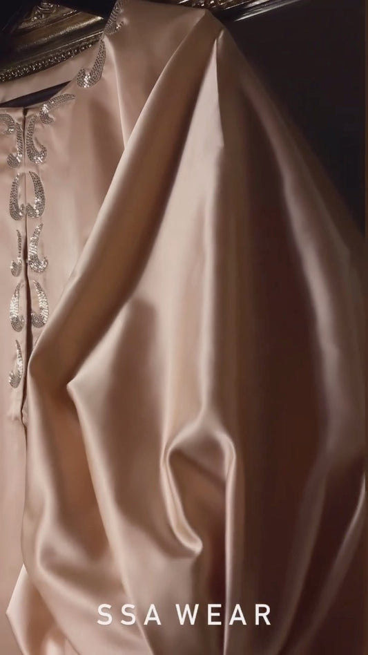Puffy Sleeve Abaya