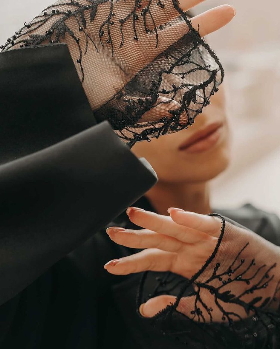 Double Sleeve Abaya