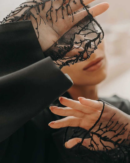 Double Sleeve Abaya