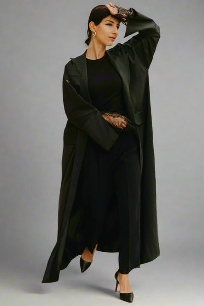 Double Sleeve Abaya