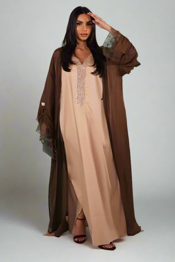 Glow Abaya