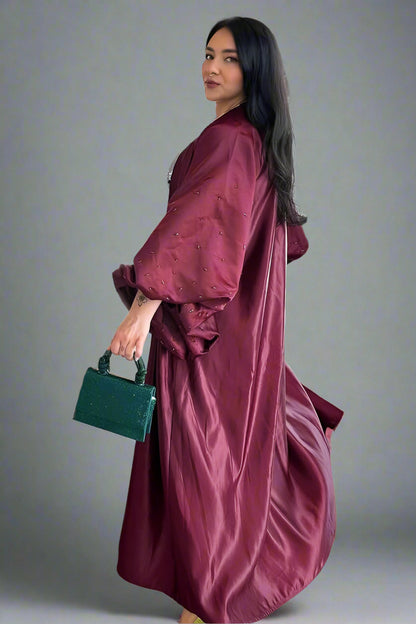 Puffy Sleeve Abaya