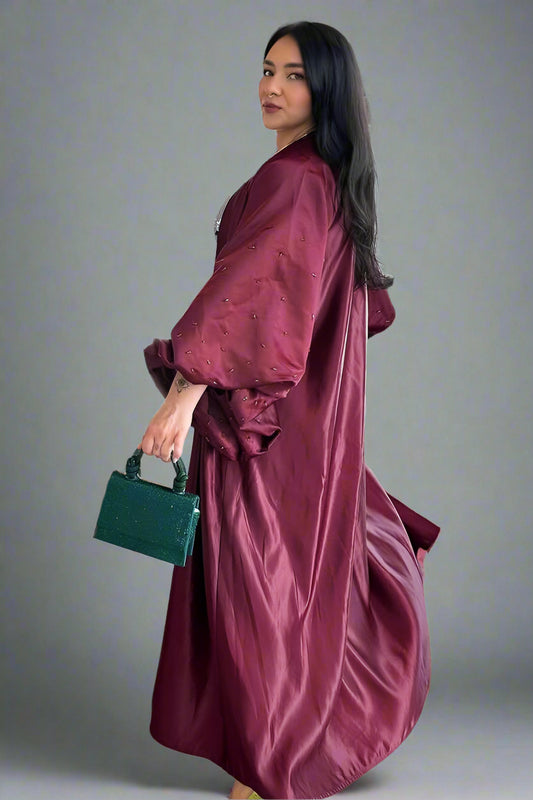 Puffy Sleeve Abaya
